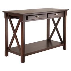Xola Console Table in Cappuccino Xola Console Table in Cappuccino