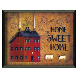 Home Sweet Home Framed Wall Art by John Sliney
