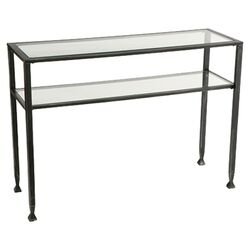 Haycock Console Table in Black