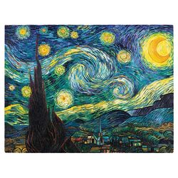 Starry Night Canvas Art by Vincent Van Gogh