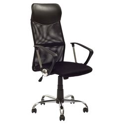 Glen Executive Office Chair in Black