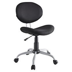 Gina Low-Back Task Chair in Black