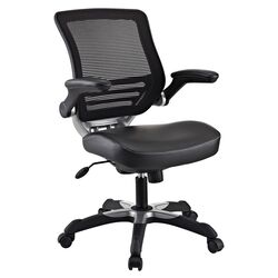 Edge Mesh Task Chair in Black