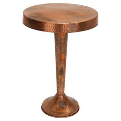 Vintage Inspire End Table in Copper