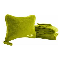 Nap Sac 2 Piece Blanket & Pillow Set in Grass Green