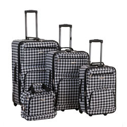 Dallas 2 Piece Carry-On Set in Charcoal