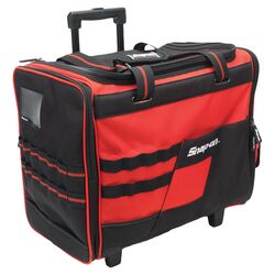 Rolling Tool Bag in Red