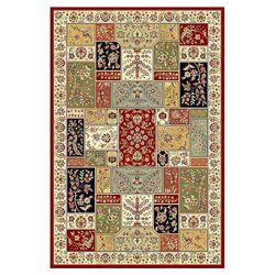 Lyndhurst Block Forest Green Rug