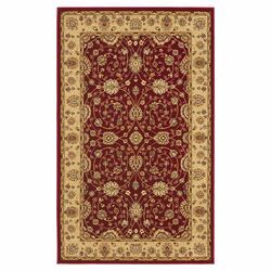 Majesty Red & Camel Rug