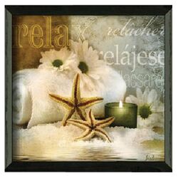 Sea Relaxation Framed Wall Art by Patricia Pinto
