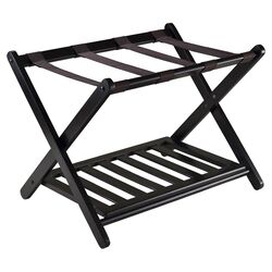 Reese Luggage Rack in Black