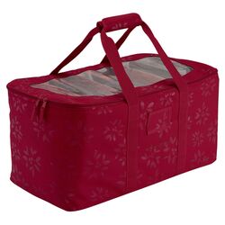Holiday Lights Storage Duffel in Red