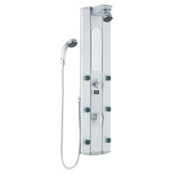 Thermostatic Shower Massage Panel in Chrome II