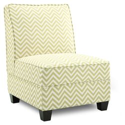 Ryder Ziggi Slipper Chair in Citron