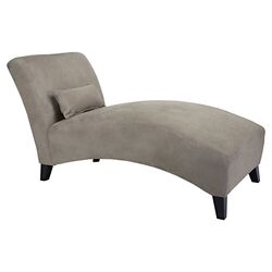 Commotion Chaise Lounge in Grey