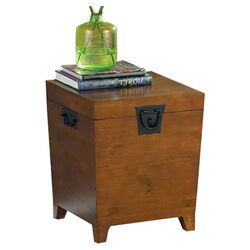 Danville End Table in Brown