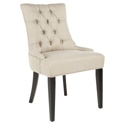 Peyton Side Chair in Biscuit Beige (Set of 2)