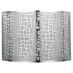 Benito 1 Light Wall Sconce in Chrome