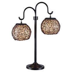 Earp Outdoor Table Lamp in Bronze