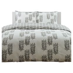 Keisha Comforter Set in Gray