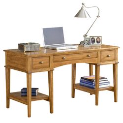 Gresham Writing Desk in Medium Oak