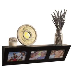 Picture Frame Shelf in Espresso