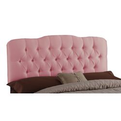 Icaria Tufted Headboard in Wood Rose