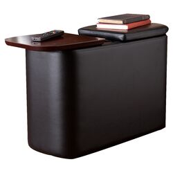 Murphy Entertainment End Table in Black