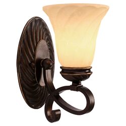 Emerson 1 Light Wall Sconce in Bronze