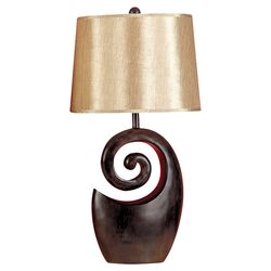 Janae Table Lamp in Brown (Set of 2)