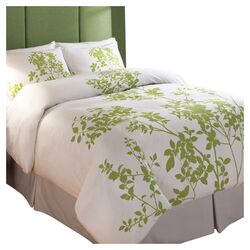 Silent Woods Duvet Set in Leaf