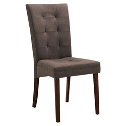 Anne Chair in Dark Brown
