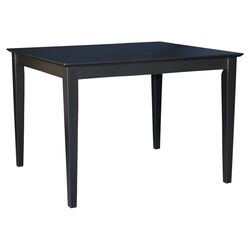 Shaker Dining Table in Black