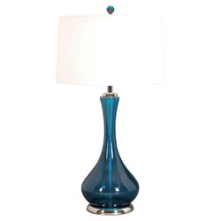 Josie Table Lamp in Blue (Set of 2)