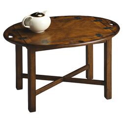 Masterpiece Coffee Table in Vintage Oak