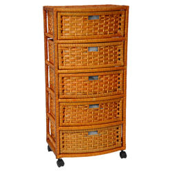 3 Piece Candlestick Set in Brown