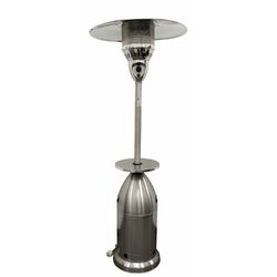 Tapered Propane Patio Heater in Steel