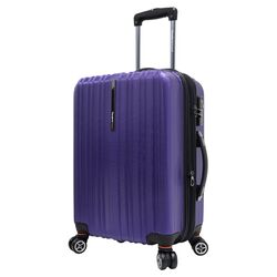 Tasmania Upright Suitcase in Purple