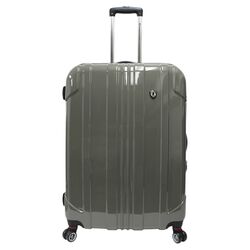 Sedona Upright Suitcase in Pewter