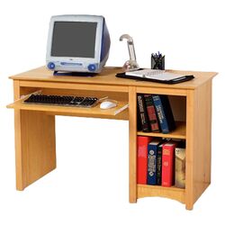 Sonoma Computer Desk in Maple