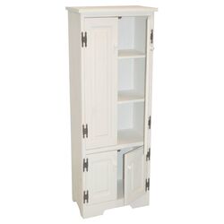Pine Cabinet in White