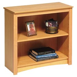 Sonoma Short Bookcase in Maple