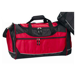 Monsoon Duffel in Red Monsoon Duffel in Red