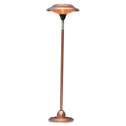 Standing Electric Patio Heater in Copper