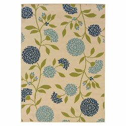 Winslow Ivory & Blue Floral Rug