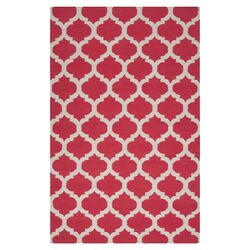 Frontier Venetian Red & Oatmeal Rug