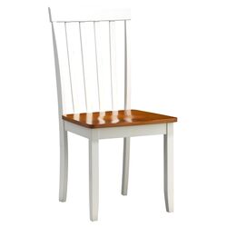 Bloomington Chair in Honey Oak (Set of 2)