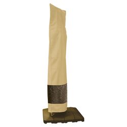 Elite Offset Umbrella Storage Cover in Tan