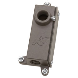 Open Box Price Junction Box Mounting Bracket in Aluminum