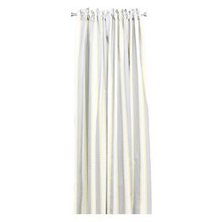 Rod Pocket Curtain Panel in Lulu Storm